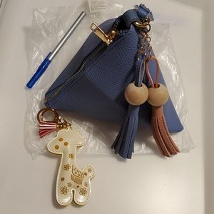 NWOT @new@ triange bag small